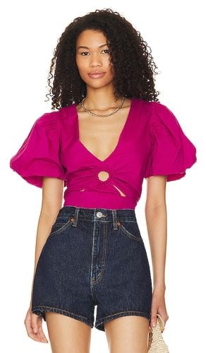 Avila Top in Fuchsia. - size M (also in S, XS) - Cleobella - Modalova