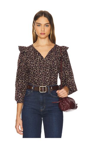 Marcy Blouse in Brown. - size L (also in M, S, XL, XS) - Cleobella - Modalova