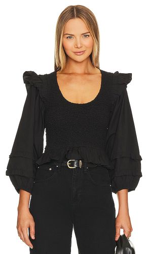 Veronika Solid Blouse in . Taglia M, S, XL, XS - Cleobella - Modalova