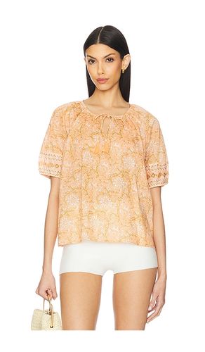 Johana Blouse in Peach. - size S (also in L) - Cleobella - Modalova