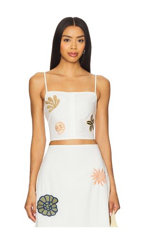 Sage Top in Ivory. - size L (also in M, S, XL, XS) - Cleobella - Modalova