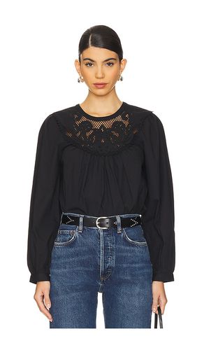 Blusa raine en color talla L en - Black. Talla L (también en M, S, XS) - Cleobella - Modalova