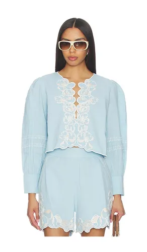 Manon Blouse in . Size S. Also in XL, XS - Cleobella - Modalova