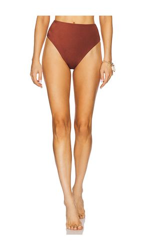 Kimber Bikini Bottom in Burnt Orange. - size L (also in M, S, XL, XS) - Cleobella - Modalova