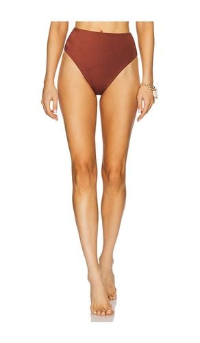 Kimber Bikini Bottom in Burnt Orange. - size M (also in S, XL) - Cleobella - Modalova