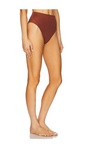 Kimber Bikini Bottom in Burnt Orange. - size L (also in S, XL, XS) - Cleobella - Modalova