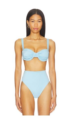 Beckett Bikini Top in Baby Blue. - size M (also in XS) - Cleobella - Modalova