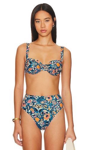 Beckett Bikini Top in Blue. - size S (also in XS) - Cleobella - Modalova