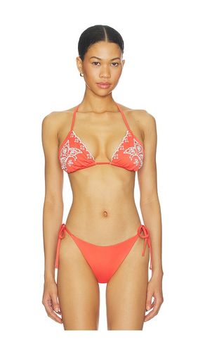 Seraphine Triangle Top in Pink. - size L (also in M, S, XL, XS) - Cleobella - Modalova