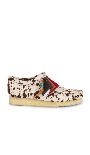 SCHUHE WALLABEE in . Größe 10. Also in 10.5, 11, 8, 8.5, 9, 9.5 - Clarks - Modalova
