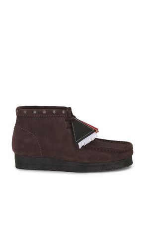 Wallabee Boot in Brown. - size 10 (also in 11, 12, 8, 8.5, 9, 9.5) - Clarks - Modalova