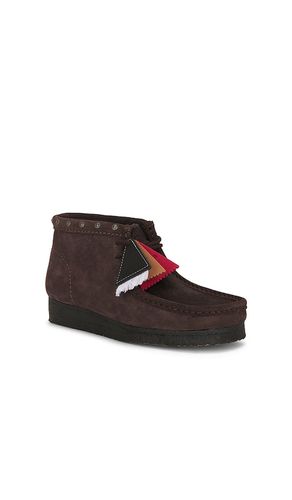 Wallabee Boot in . Taglia 10. Also in 10.5, 11, 12, 8, 8.5, 9, 9.5 - Clarks - Modalova