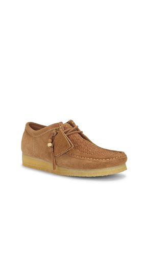 Wallabee Weave Pack in . Taglia 10. Also in 10.5, 11, 12, 8, 8.5, 9, 9.5 - Clarks - Modalova