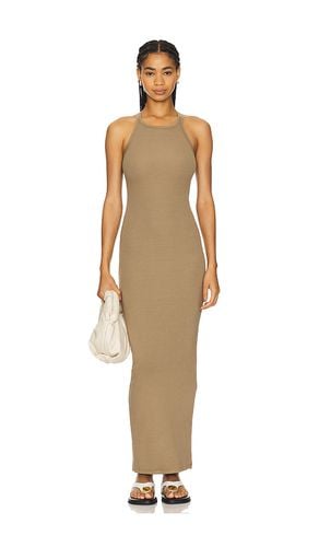 West Maxi Dress in Olive. - size L (also in M, S, XL, XS) - CLYQUE - Modalova