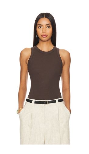 Kelly Tank Top in Brown. - size L (also in XL, XS) - CLYQUE - Modalova