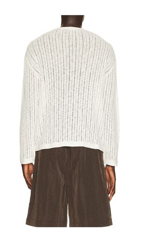 Pointelle Knit Sweater in . Size L. Also in S, XXL/2X - Commas - Modalova