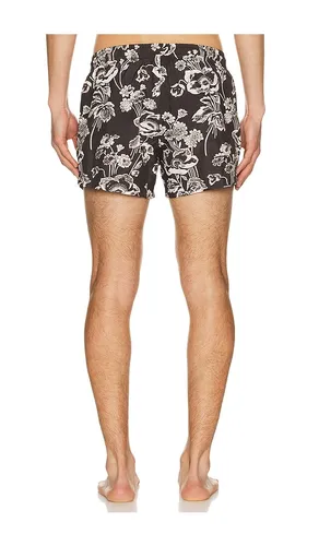 Painted Peonies Short Swim Short in . Size M. Also in L, XXL/2X - Commas - Modalova