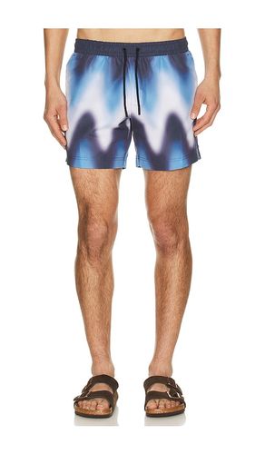 Gradient Wave Classic Swim Short in . Size S. Also in M, L, XL/1X, XXL/2X - Commas - Modalova