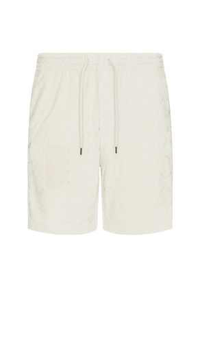 Jacquard Toweling Short in Cream. - size S (also in XL/1X) - Club Monaco - Modalova