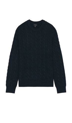 Cashmere Cable Crew Sweater in . - size L (also in M, XL/1X) - Club Monaco - Modalova