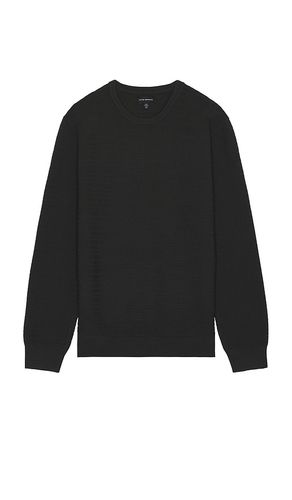 Twill Crew Sweater in Charcoal. - size M (also in S, XL/1X) - Club Monaco - Modalova