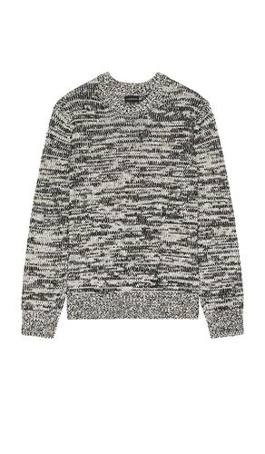 Marl Slub Crew Sweater in Grey. - size L (also in M, S, XL/1X) - Club Monaco - Modalova