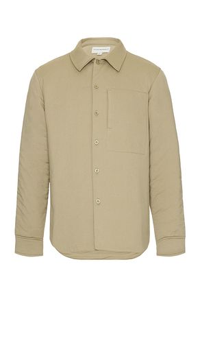 Cloud Lounge Shirt Jacket in Nude. - size M (also in S) - Club Monaco - Modalova