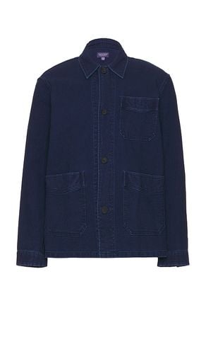 Textured Shirt Jacket in Royal. - size L (also in M, S) - Club Monaco - Modalova