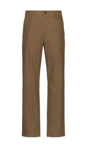 Paper Twill Casual Pant in Olive. - size 30 (also in 32, 34, 36) - Club Monaco - Modalova