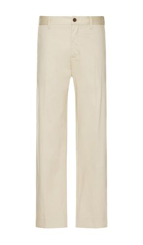 Straight Cropped Fit Pant in Cream. - size 28 (also in 34, 36) - Club Monaco - Modalova