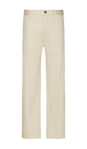 Straight Cropped Fit Pant in Cream. - size 30 (also in 32, 36) - Club Monaco - Modalova