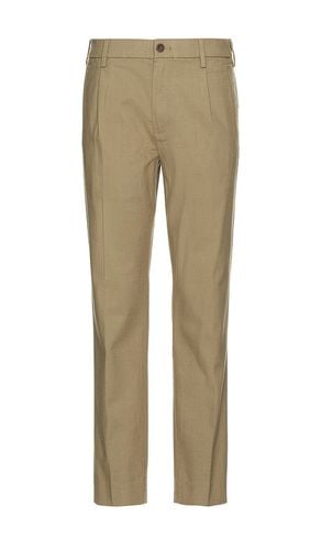 Hybrid Texture Elasticated Trouser in Brown. - size L (also in M, S, XL/1X) - Club Monaco - Modalova