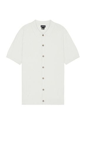 Short Sleeve Micro Boucle Shirt in . - size L (also in M, S) - Club Monaco - Modalova