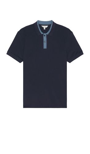 Blocked Collar Polo in Blue. - size S (also in XL/1X) - Club Monaco - Modalova