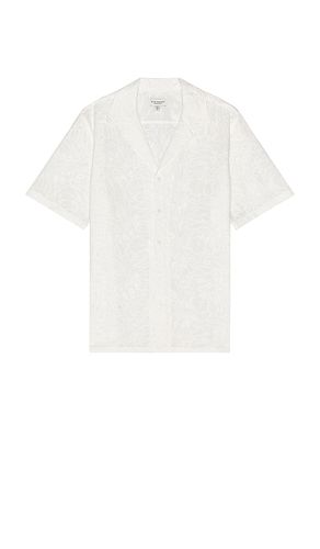 Short Sleeve Eyelet Shirt in . - size L (also in M, S) - Club Monaco - Modalova