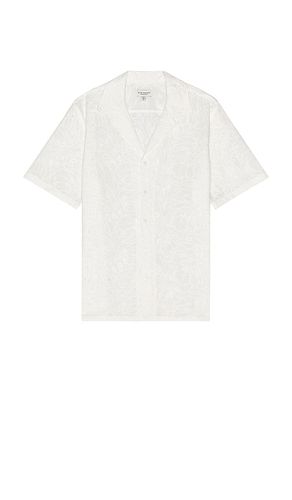 Short Sleeve Eyelet Shirt in . - size L (also in M, S, XL/1X) - Club Monaco - Modalova