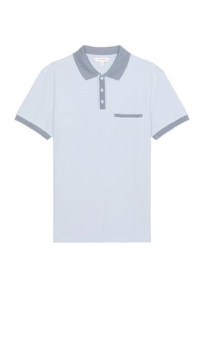 Feeder Collar Polo in Baby Blue. - size L (also in S) - Club Monaco - Modalova