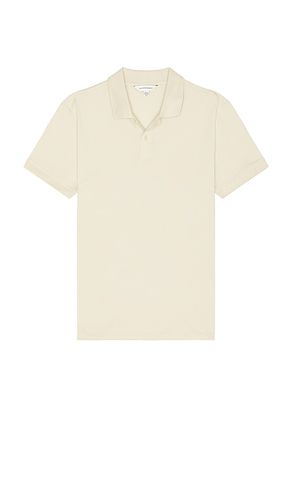 Short Sleeve Clean Pique Polo in Cream. - size L (also in M, S, XL/1X) - Club Monaco - Modalova