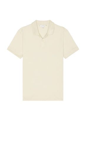 Short Sleeve Clean Pique Polo in Cream. - size M (also in S, XL/1X) - Club Monaco - Modalova