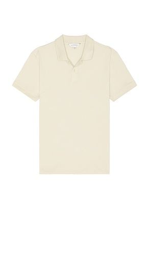 Short Sleeve Clean Pique Polo in Cream. - size S (also in XL/1X) - Club Monaco - Modalova