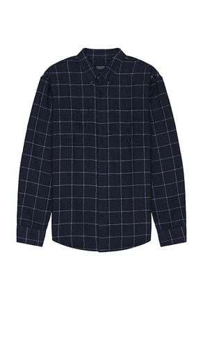 Plaid Utility Shirt in Blue. - size L (also in M, S, XL/1X) - Club Monaco - Modalova