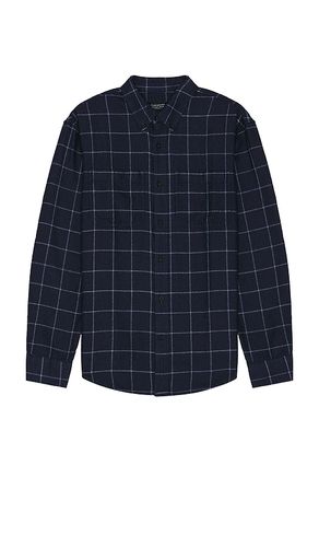 Plaid Utility Shirt in Blue. - size M (also in S, XL/1X) - Club Monaco - Modalova