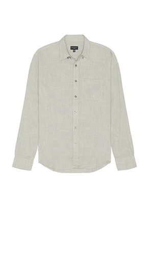 Long Sleeve Lightweight Double Face Shirt in . - size L (also in M, S) - Club Monaco - Modalova