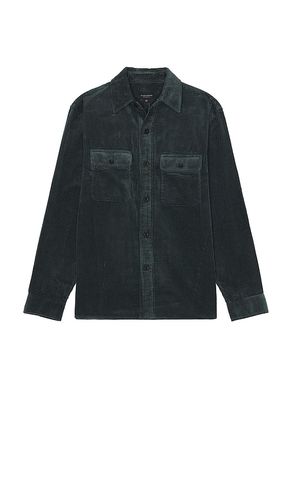 Wide Wale Corduroy Shirt in Blue. - size L (also in M) - Club Monaco - Modalova