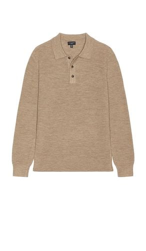 Refined Texture Polo in Beige. - size M (also in S) - Club Monaco - Modalova