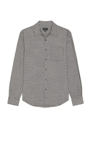 Lightweight Houndstooth Flannel Shirt in . - size L (also in M, S, XL/1X) - Club Monaco - Modalova