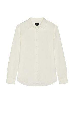 Waffle Textured Shirt in White. - size L (also in M, S) - Club Monaco - Modalova