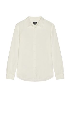 Waffle Textured Shirt in White. - size L (also in S) - Club Monaco - Modalova