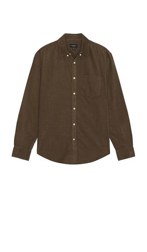 Pinwale Corduroy Shirt in Brown. - size S (also in ) - Club Monaco - Modalova