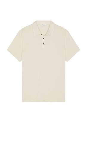 Lightweight Washed Polo in Brown. - size L (also in M, S, XL/1X) - Club Monaco - Modalova